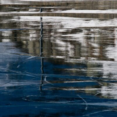 Eisiger Spiegel – Lago Bianco – 16. Dezember 2016